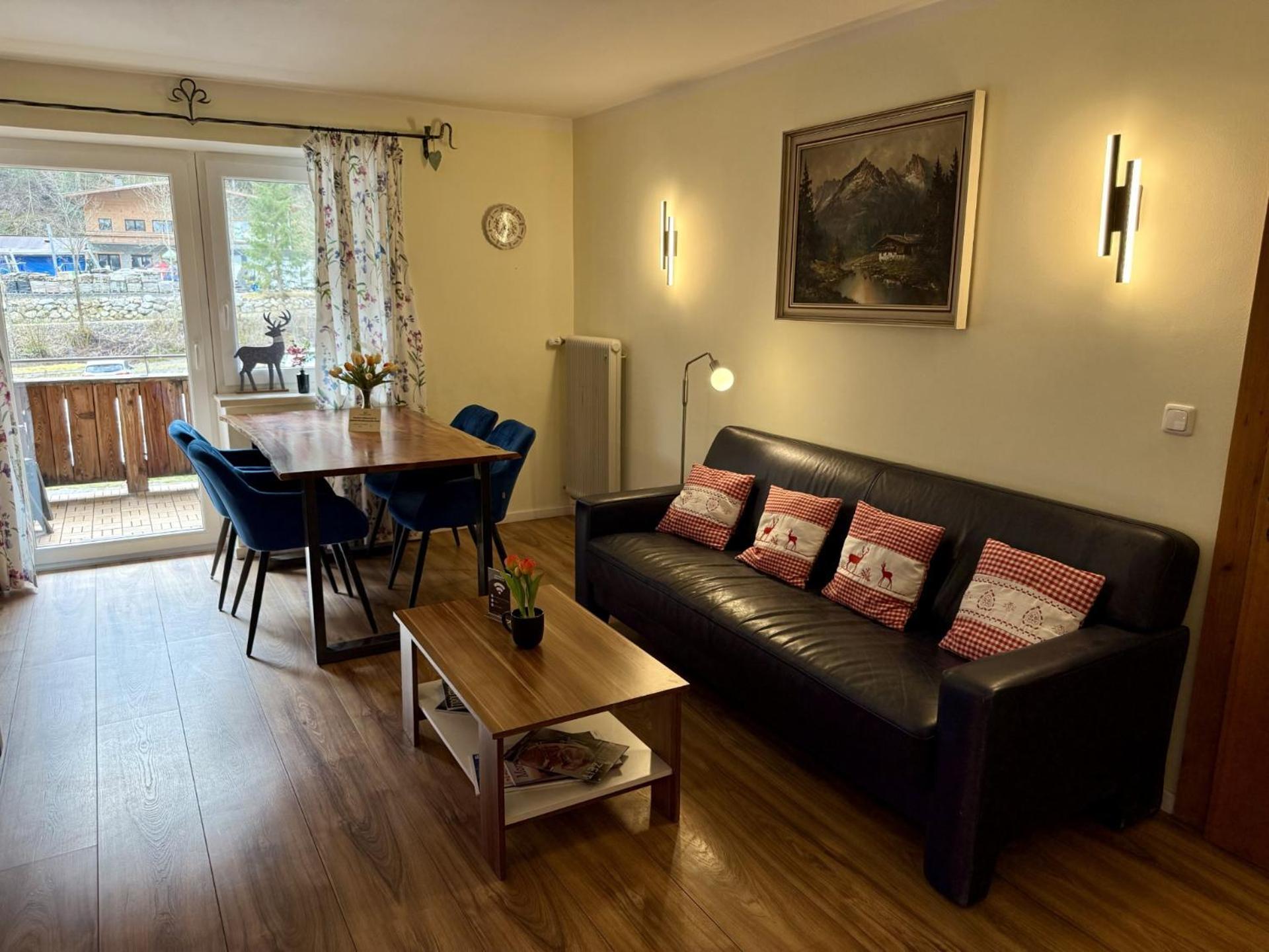 Alpenlodge, Ferienwohnung 5 Тирзе Экстерьер фото